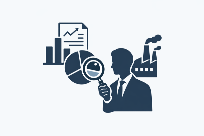 数字だけでなく“実態”を見ます