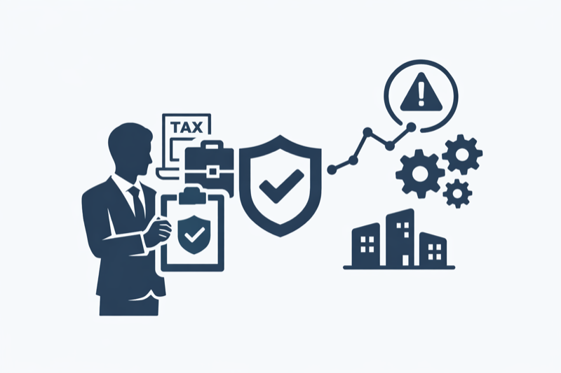 実務に基づいたリスク管理